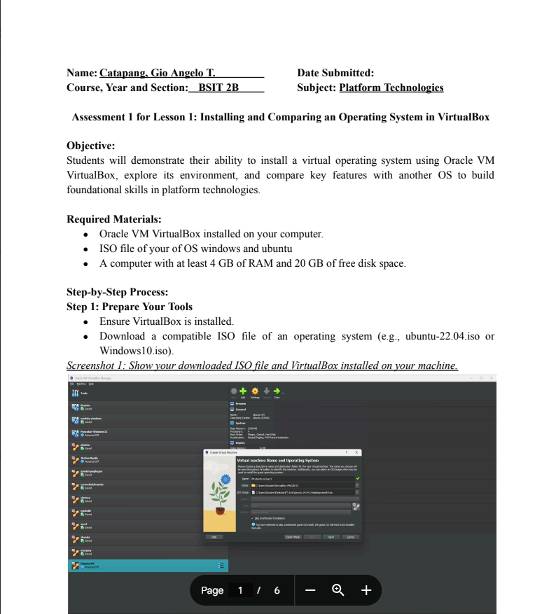 E-learning platform interface showing course dashboard and progress tracking